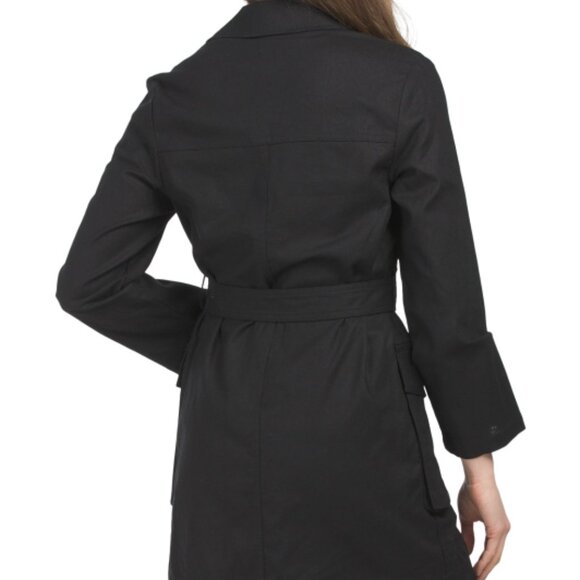 ZARA Linen Blend Jacket - Picture 2 of 2